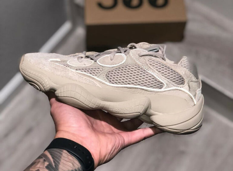 Adidas Yeezy 500 Taupe Light Blush 3.0 GX3605 (couv)