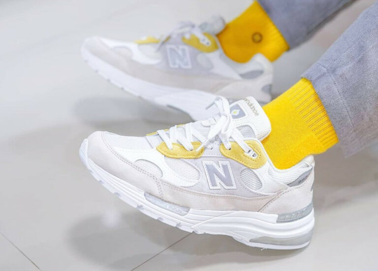 NB x Paperboy Paris 992 M992PB1 Fried Eggs (couv)