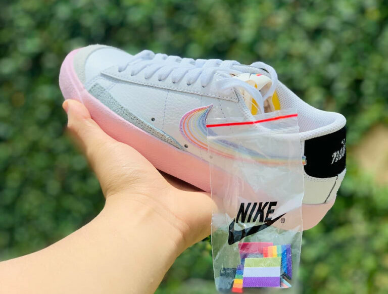 Nike Blazer Low '77 Vintage BeTrue LGBTQ 2021 Gay Pride