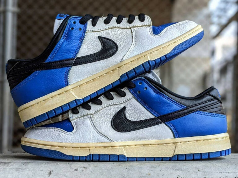 De quoi a l'air la Nike Dunk Low by You x Fragment Design x Travis Scott