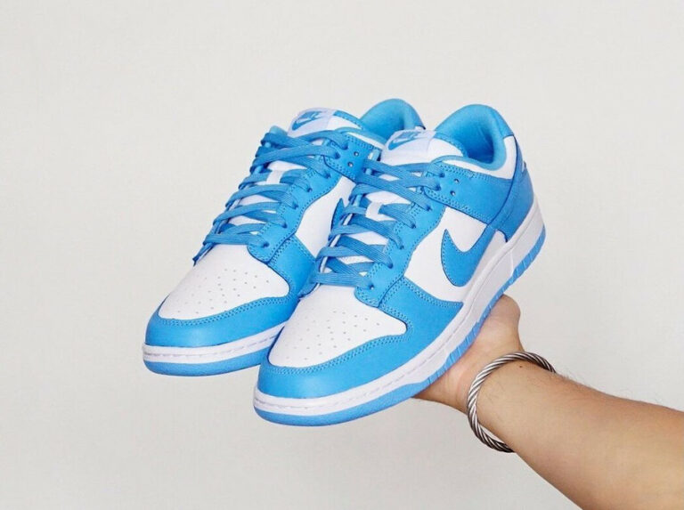 Nike Dunk Low Retro UNC University Blue DD1391-102