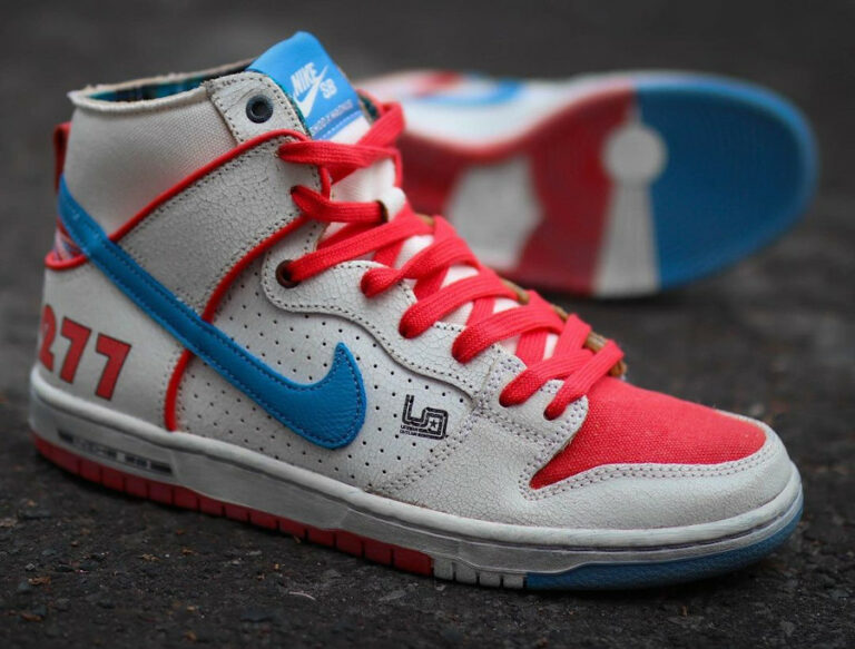 Nike x Ishod Wair Dunk High Pro SB 277 Magnus Walker