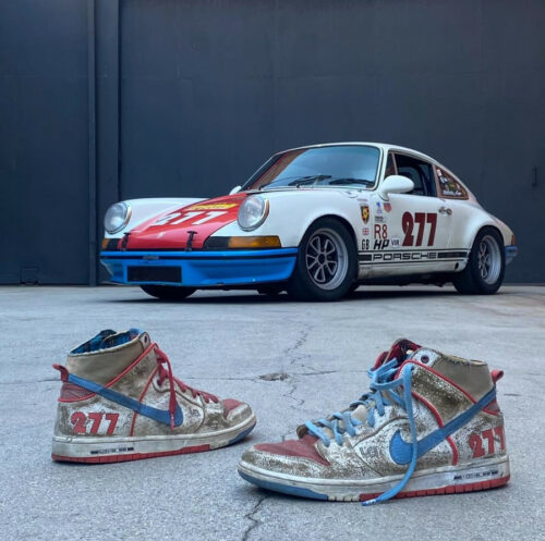 Nike porsche 911