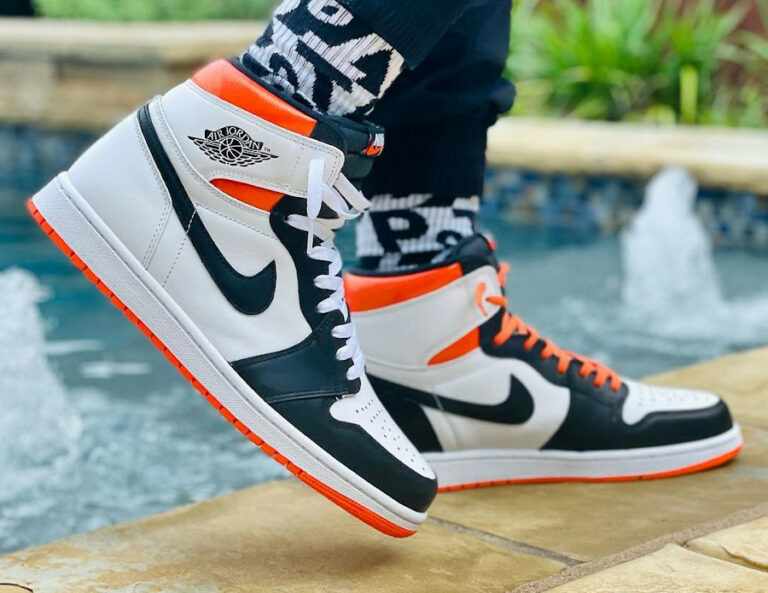 jordan 1 retro high og starfish