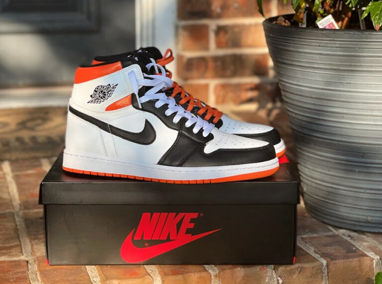 Air Jordan 1 Retro High OG Electro Orange