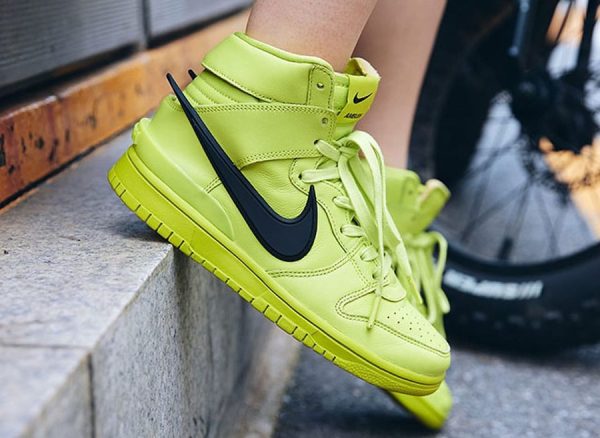 26㎝】AMBUSH × NIKE DUNK HIGH FLASH LIME/BLACK Yahoo!フリマ（旧）+