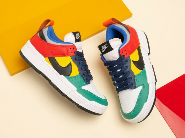 Nike Wmns Dunk Disrupt Low Multicolor Rainbow