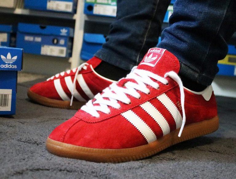 Adidas Napoli City Series 2021 Red Gum MMXXI FX5633