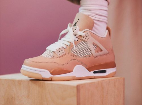 Que Vaut La Wmns Aj4 Retro Shimmer Bronze Eclipse Orange Quartz Metallic Silver 6503