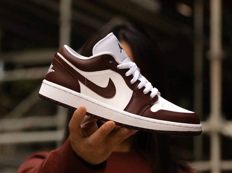 Nike AJ1 Low Wmns Team Red Bronze Eclipse DC0774-116