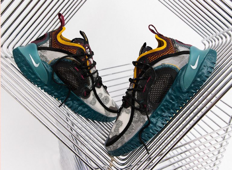 Nike ISPA Flow 2020 SE Black Teal Turquoise Reflect Silver