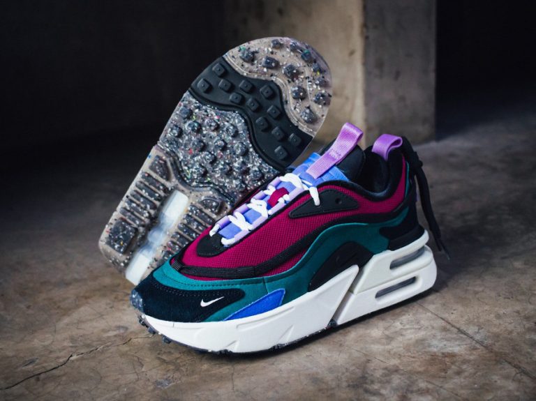 Nike Wmns Air Max Furyosa NRG Night Green Sail Raspberry Red DC7351 300