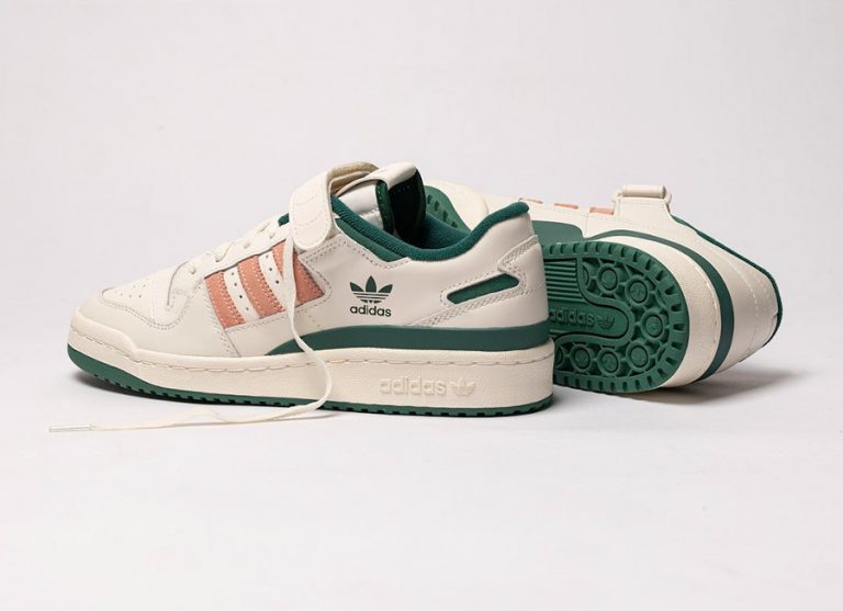 Adidas Forum 84 Low Watermelon Collegiate Green Glow Pink