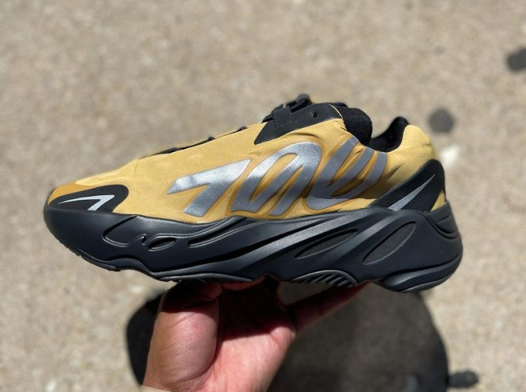 Adidas Yeezy Boost 700 MNVN Honey Flux (jaune moutrade)