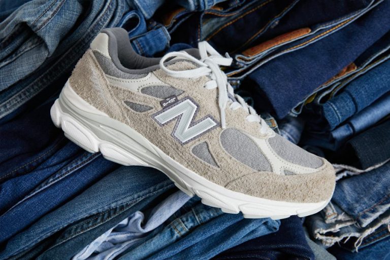 NB x Levi's 990V3 M990LV3 'Denim' Elephant Skin Excalibur