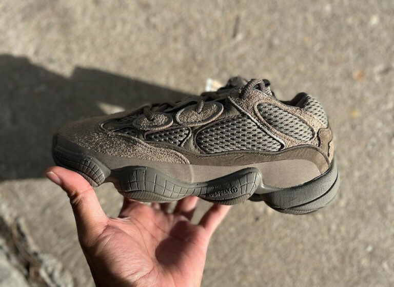 Adidas Yeezy 500 Clay Brown (marron) Desert Rat