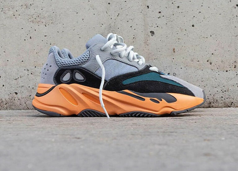 Adidas Yeezy 700 Boost V1 Wash Orange Wave Runner