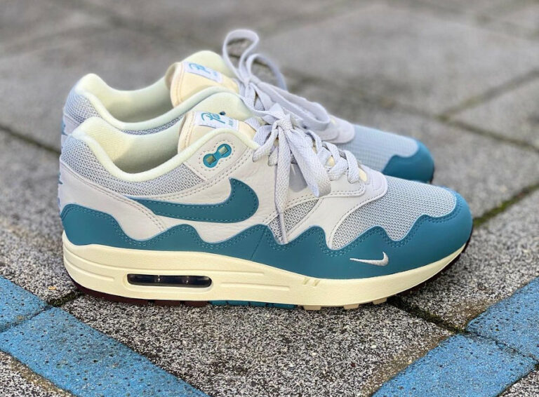 Nike Air Max 1 AM1 x Patta Wave Aqua Noise