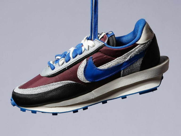 Nike LDWaffle x Sacai x Undercover Takahashi Night Maroon (couv)