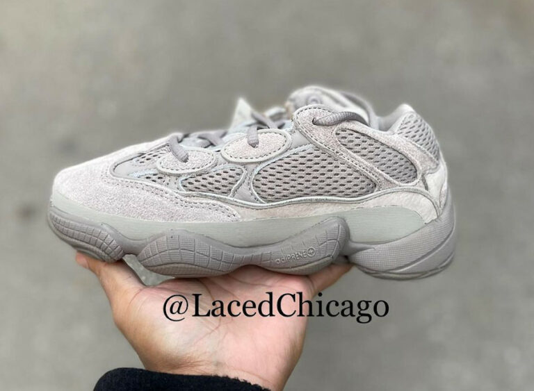 Adidas Yeezy 500 Ash Grey Desert Rat GX3607