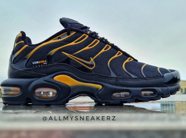 Nike Air Max Plus TN1 Cordura Black Gold DO6700-001