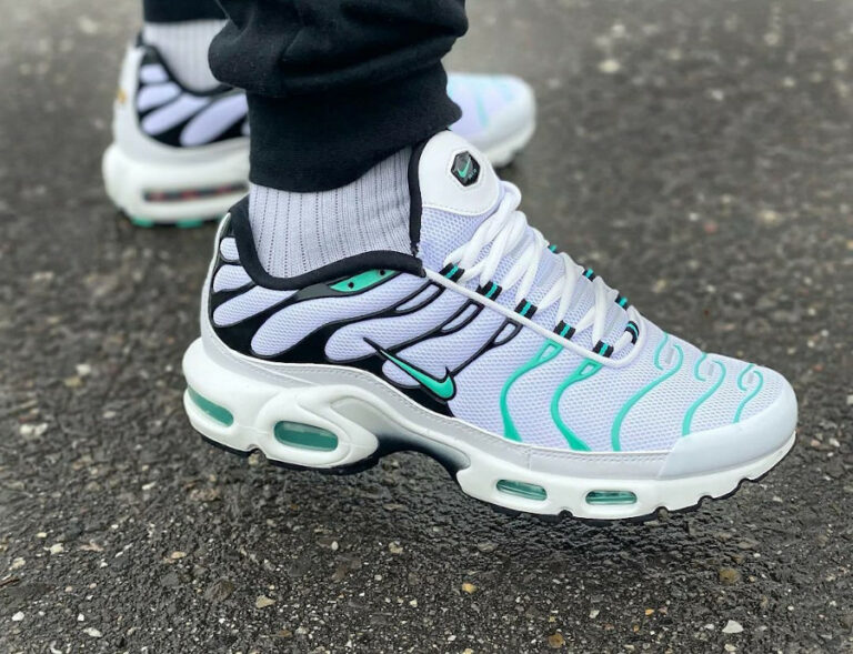 Nike Air Max Plus TN1 Tiffany Hyper Jade 2021 604133-148