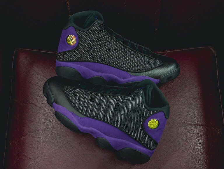 AJ13 Retro 'Mike Bibby' Court Purple DJ5982-015