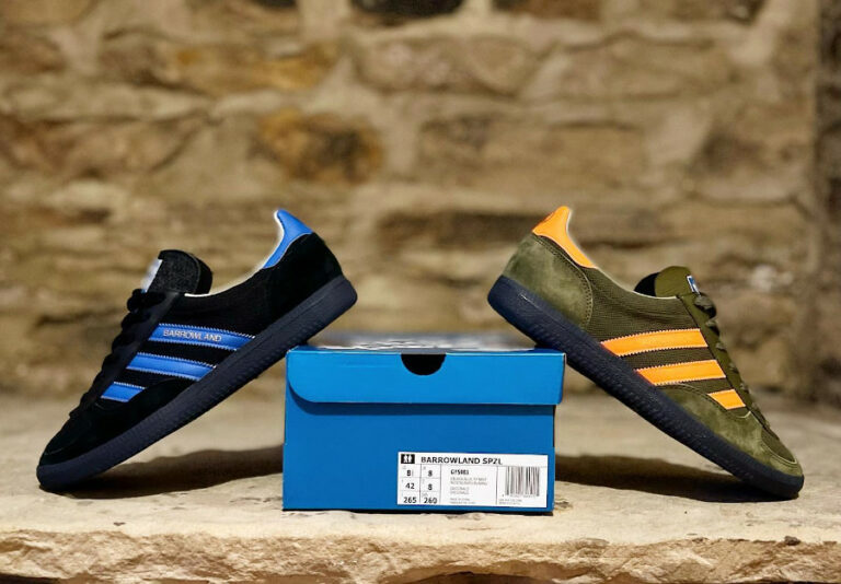 Adidas Barrowland SPZL Green Orange Black Blue 2022