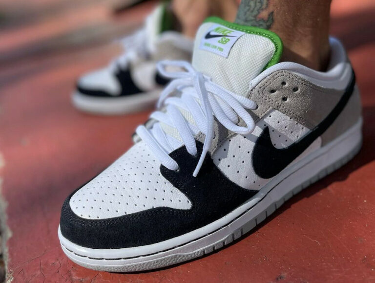 Nike SB Dunk Low Pro Chlorophyll McEnroe BQ6817-011