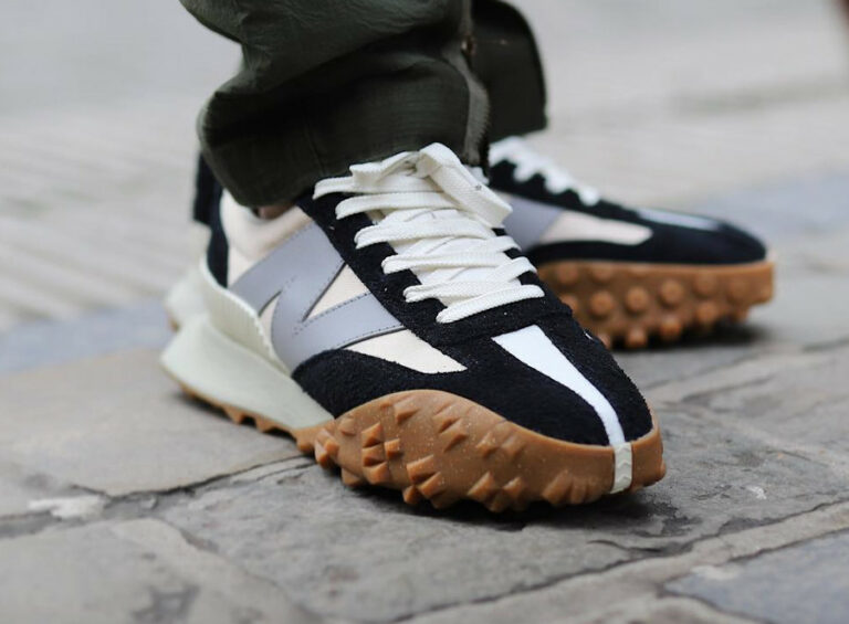 New Balance XC 72 EB beige et noire (5-1)