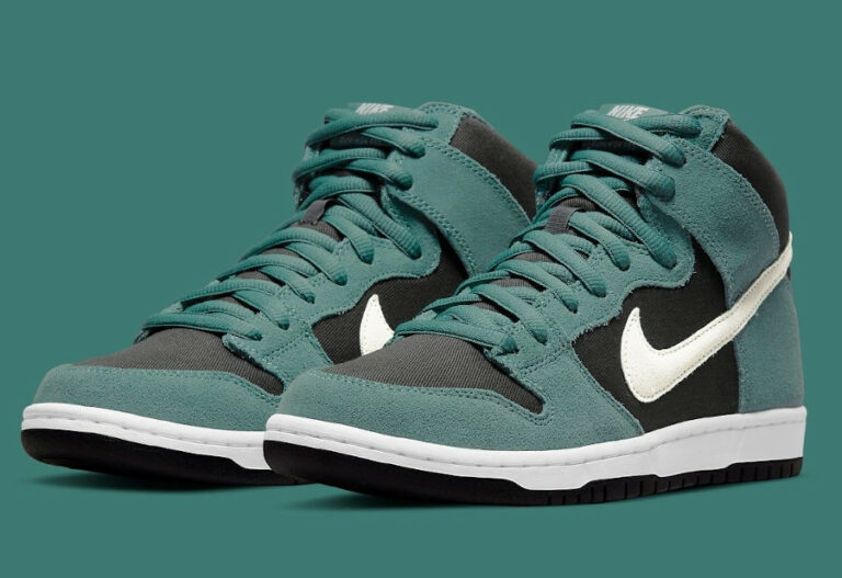 Nike SB Dunk High Pro Mineral Slate Suede DQ3757-300