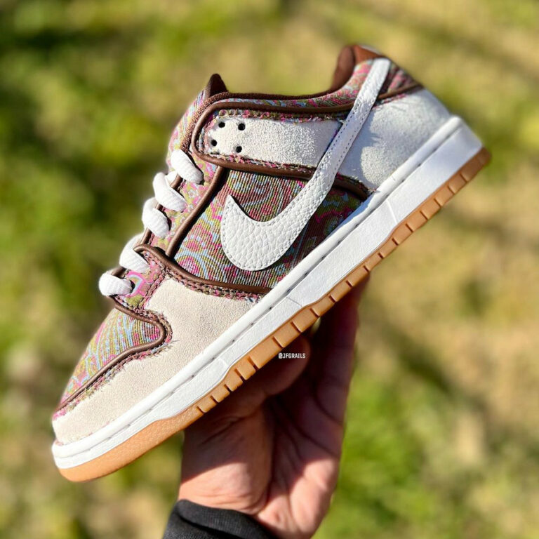 Nike SB Dunk Low Pro Paisley Brown Bandana 2022 Sneakersactus