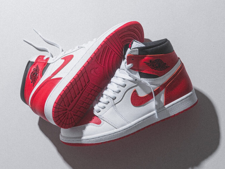 AJ1 Retro High OG Heritage Chicago Bulls (555088-161)