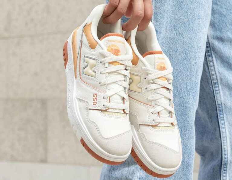 New Balance 550 café glacé (1)