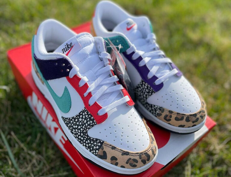 Nike Dunk Low SE Animal 'Safari Mix' DN3866-100