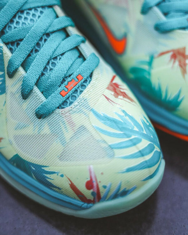 Nike Lebron 9 Low QS Lebronold Palmer 2022 (Lebronald)