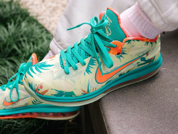 Nike Lebron 9 Low QS Lebronold Palmer 2022 Lebronald