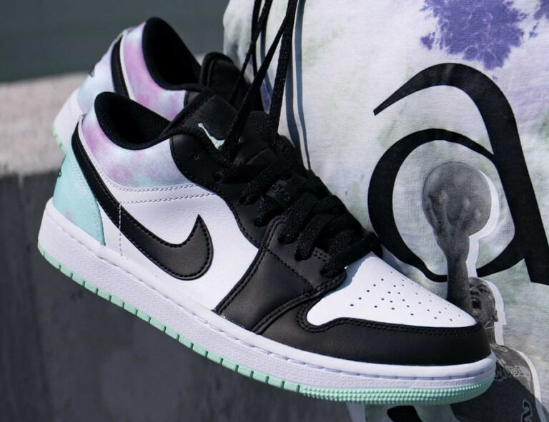 AJ1 Low SE 'Pastel' Tie Dye (Easter 2022) - DM1199-100