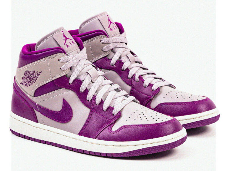 AJ1 Mid 'Magenta 2022' Amethyst Ash (BQ6472-501)