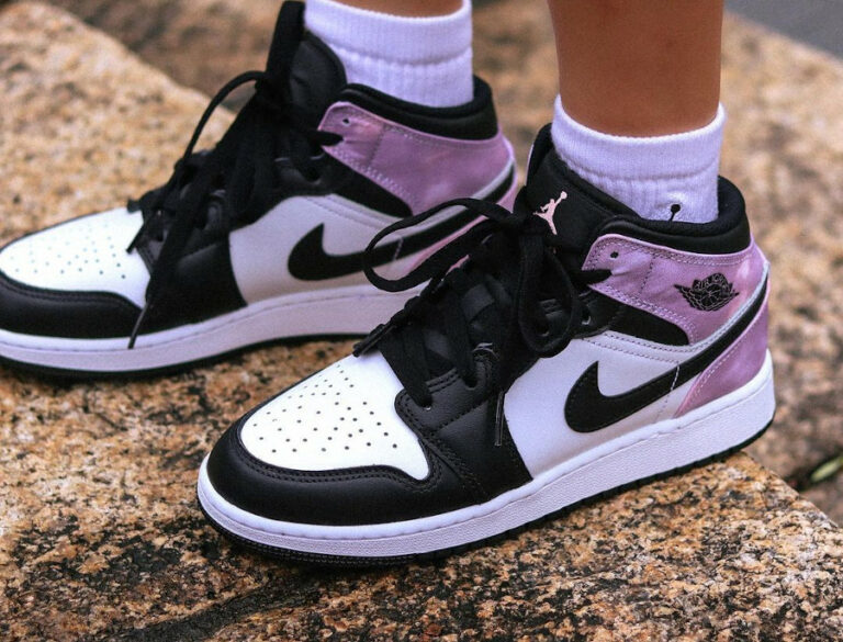 AJ1 Mid SE 'Zen Master' Tie Dye Amethyst Wave DM1200-001