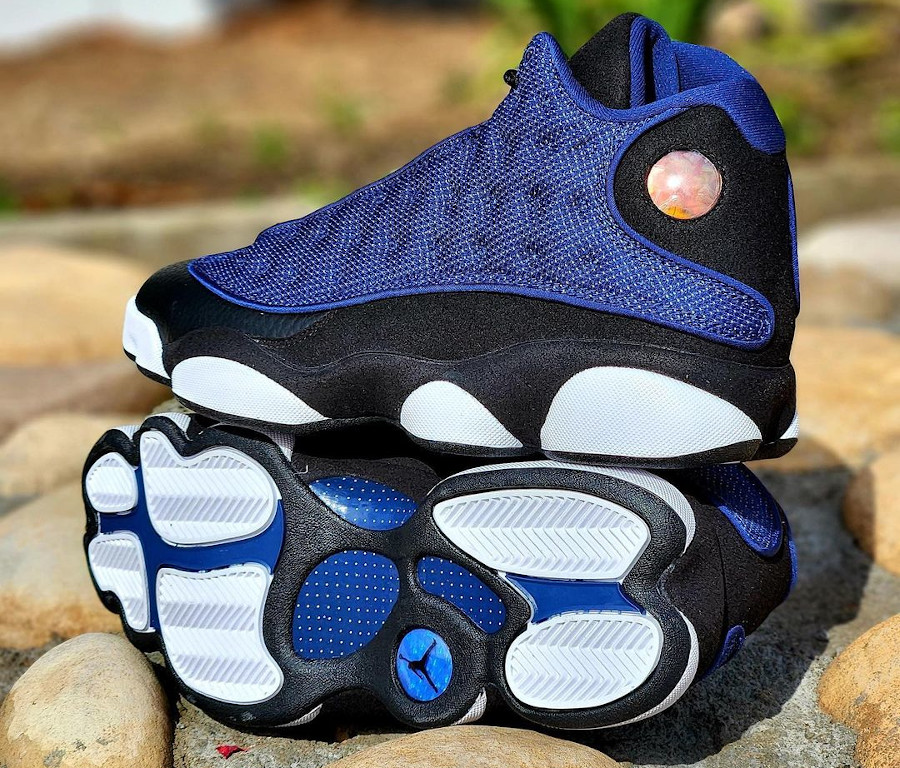 Get Ready For The Air Jordan 13 Low Brave Blue •