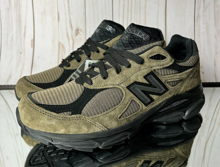 NB 990v3 M990JJ3 x JJJJound Brown Black Canteen