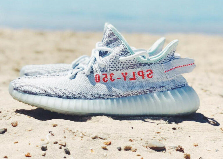 Adidas Yeezy 350 Boost V2 Blue Tint 2022 restock