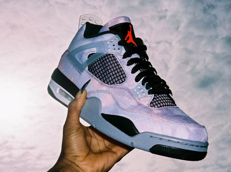 Air Jordan 4 'Amethyst Wave' Zen Master (Tie Dye Pack) DH7138-506