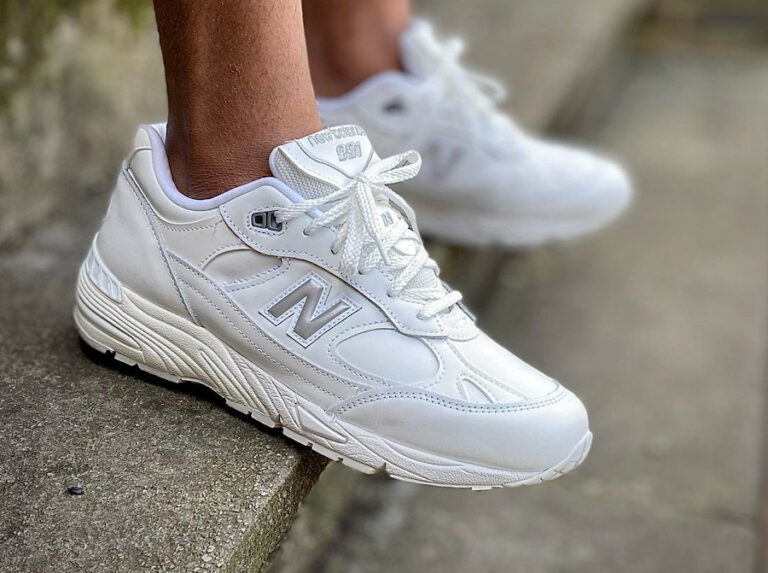 New Balance 991 blanche (3)