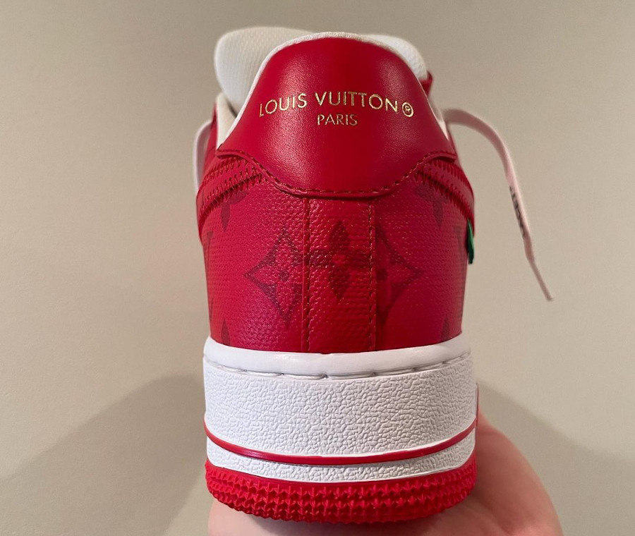 Louis Vuitton annonce le lancement de la Nike “Air Force 1” par