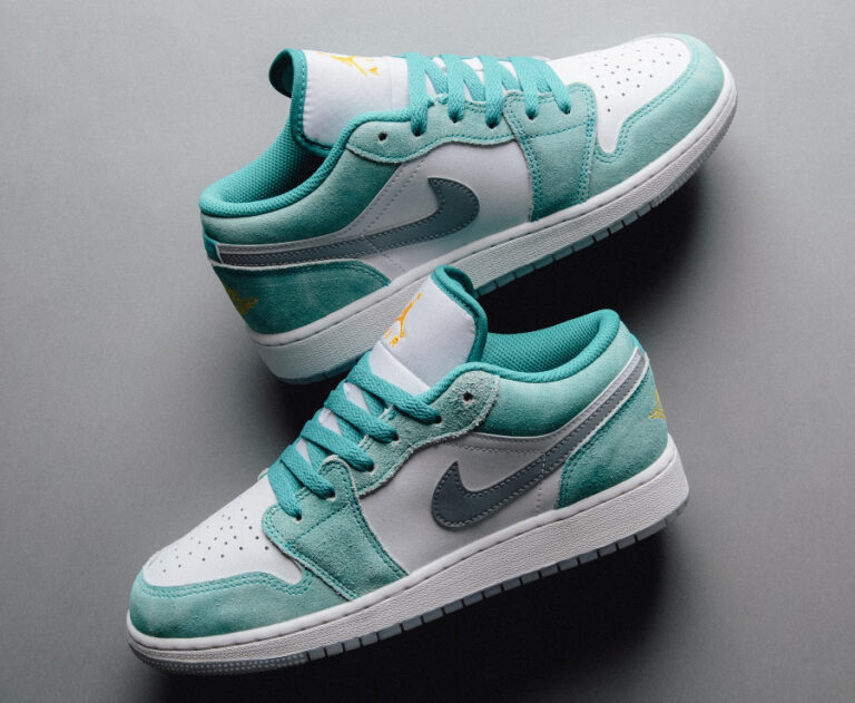 Air Jordan 1 Low Se New Emerald Turbo Green Do8244 301