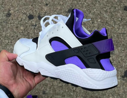 Huarache blanche jordan best sale