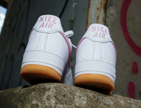 Nike Air Force Low Color Of The Month Pink Gum White Since