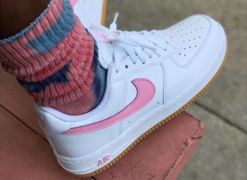 Nike Air Force 1 Low Color of the Month Pink Gum White Since 82